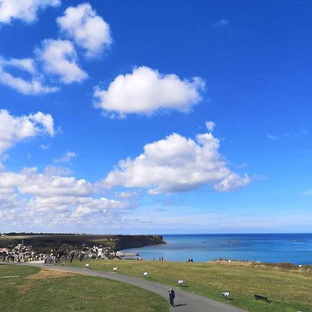 Cap Horn Ensoleille Face Port Apartment Courseulles-sur-Mer Bagian luar foto